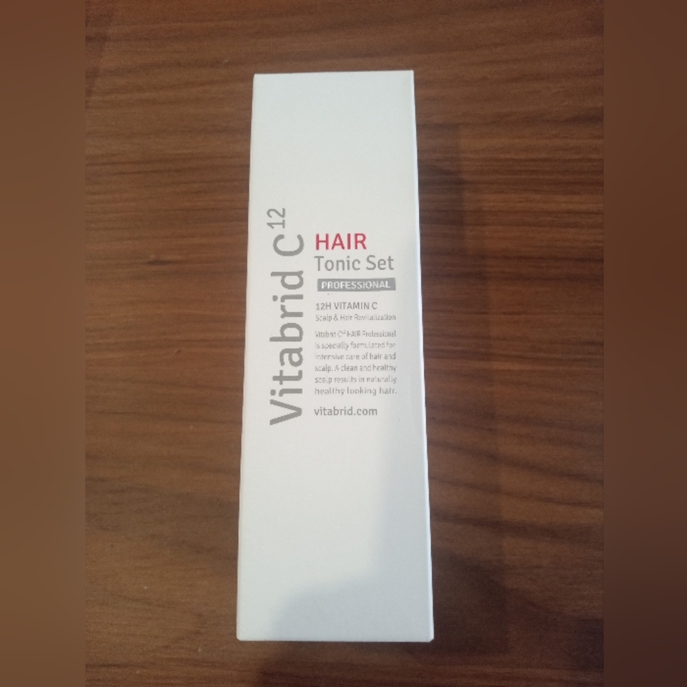 Vitabrid C12 Hair Tonic Set - White